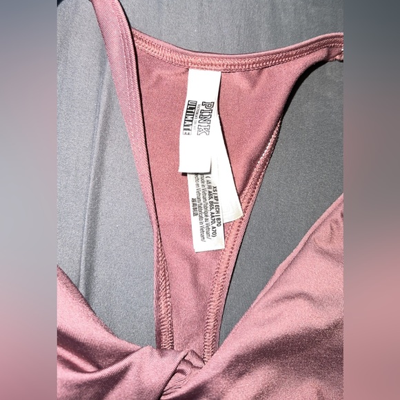 XS pink sports bra color pink burnt - Picture 4 of 5